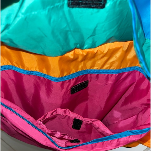 Cotopaxi Teca 1/2 zip Anorak color block hooded windbreaker. Size medium GUC - Picture 4 of 8